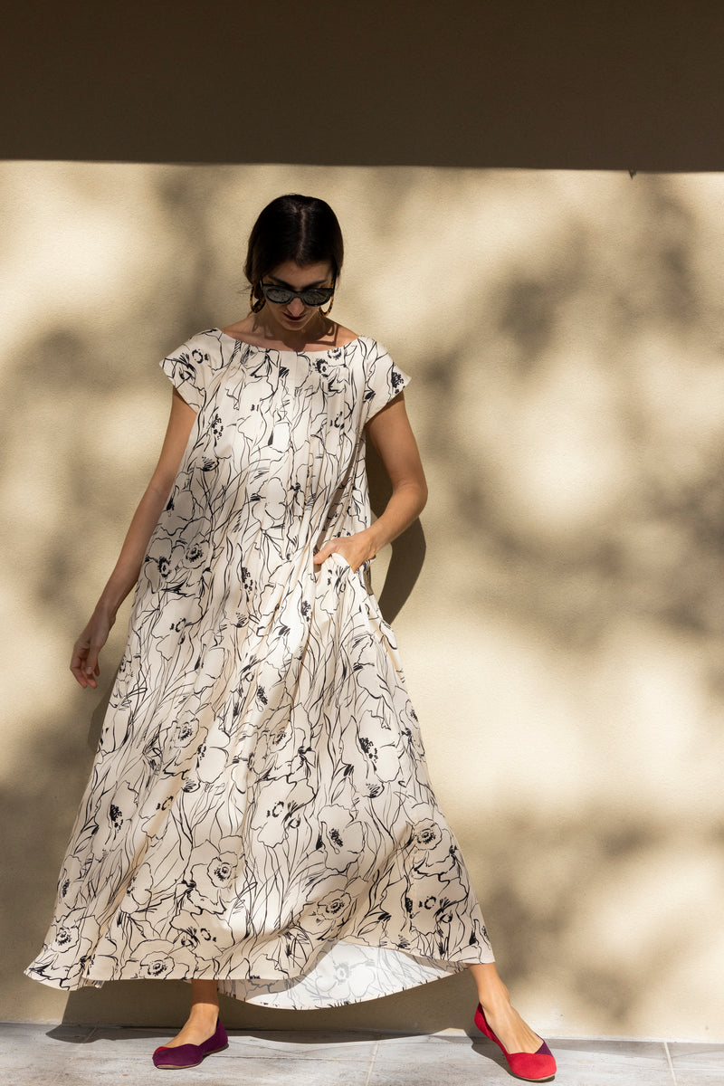 MATERA DRESS PRINTED – ateliermartaferri